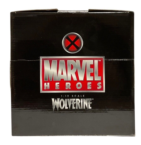 Wolverine Metal Statue 934/2500 Marvel Heroes 1:12 Scale 7" Corgi 2006 BRAND NEW - Picture 5 of 9