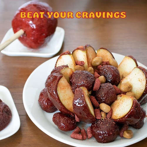 Zumba Pica Forritos Original, Chamoy and Mango Soft Caramel Paste for Apples.  - Picture 5 of 25