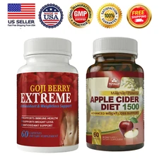 Goji Berry Support Immune Health Supplement Apple Cider Vinegar Weight Loss Pill