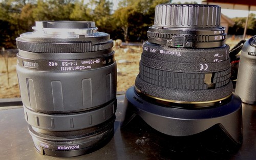 Nikon N80 35mm SLR Camera with Tokina ATX-PRO 17mm IF AF Tamron IF AF 28-105mm - Picture 6 of 12
