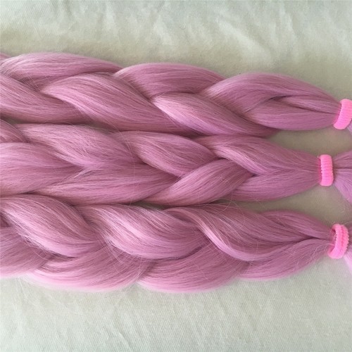 3 Stück 24 Zoll Seide Flechten Kunsthaarverlängerung Twist Zöpfe 80 g jede Farbe - Bild 116 von 181