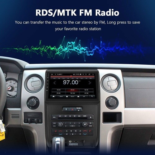 Car Radio Stereo Navi GPS 64GB For Ford F150 2009-2014 Android 15 Apple Carplay - Picture 11 of 19