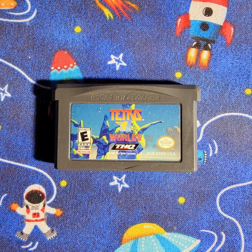 Tetris Worlds Nintendo Game Boy Advance Authentic U.S. Version First Print - Picture 1 of 2