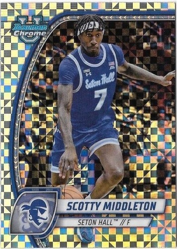 2024-25 Bowman Chrome University Basketball Pick Complete Your Set 1st Parallel - Picture 260 of 339