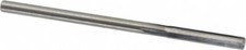 Hertel 0.134" Solid Carbide 4 Flute Chucking Reamer Straight Flute, Straight ...