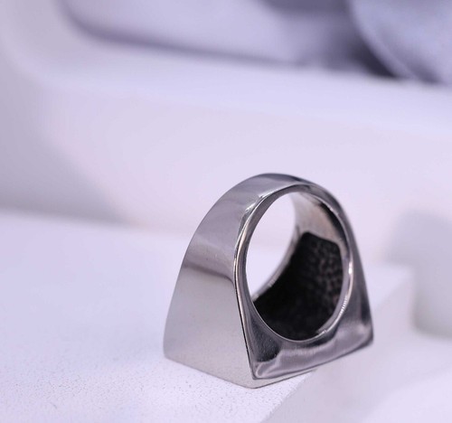 Men's Harley Davidson Stainless Steel HD Motorcycles Gothic Punk Biker Ring - Picture 5 of 7