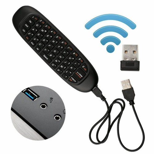 Mini 2.4G Remote Control Wireless Keyboard Air Mouse Android For PC BOX TV - Picture 10 of 11