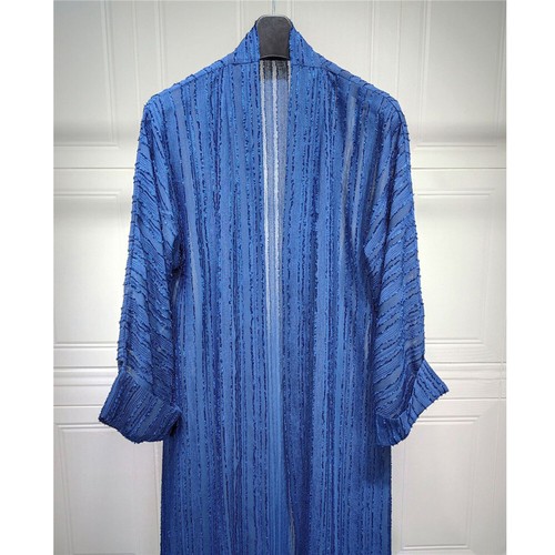 Islamic Kaftan Open Cardigan Turkay Long Robes Cocktail Party Kimono Abaya Gown - Bild 98 von 181