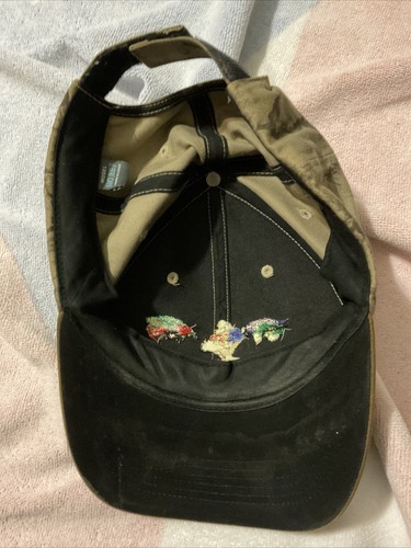 Richardson Camo Trucker Fly Fishing Adjustable Hat Cap Dad Men Women Pine Boy - Picture 5 of 7