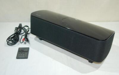 【美品】Pioneer XW-NAS5-R Pioneer XW-NAS5-R Bluetooth Speaker Audio Black Tested