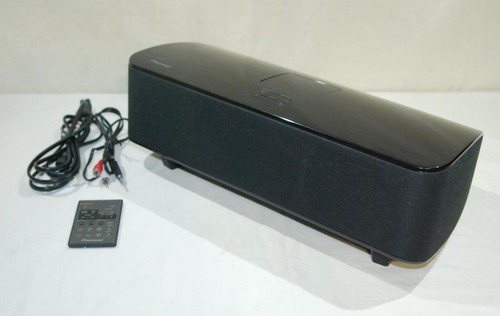 Pioneer XW-NAS5-R Bluetooth Speaker Audio Black Tested Working  Excellent - Picture 1 of 9