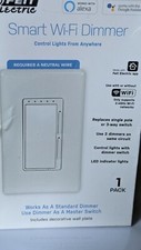 Feit Electric White 150 W Smart Dimmer Switch 1 pk