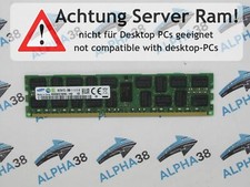Samsung 16 GB RDIMM ECC Reg DDR3-1600 RAM HP ProLiant DL580 Gen8 G8 Server Ram