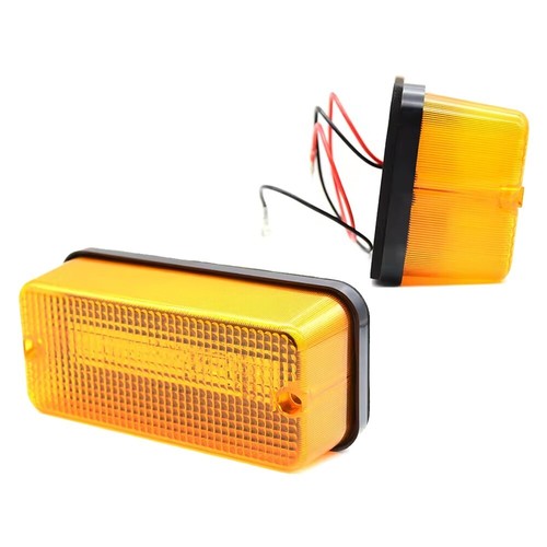 92185C1 LED Amber Light For Case IH 484,584,784,786,886,986,1086,1486,1586+ x1pc - Picture 4 of 12