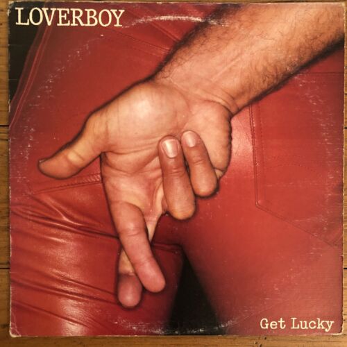 Loverboy – Get Lucky LP 1981 Columbia – FC 37638 Vinyl Record