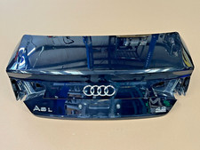 ⭐ 2011-2014 AUDI A8 L REAR TRUNK SHELL PANEL COVER BLACK ASSEMBLY OEM LOT2460