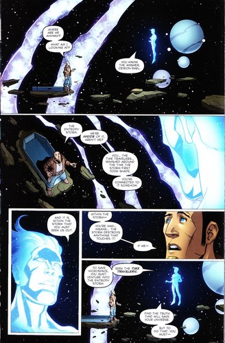 IDW Comics Micronauts Issue No 06 Entropy Part 6 Of 6 Cover RI September 2016 - Picture 10 of 24