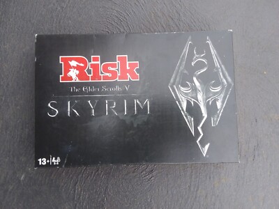 Risk The Elder Scrolls V Skyrim Board game  BRAND NEW!