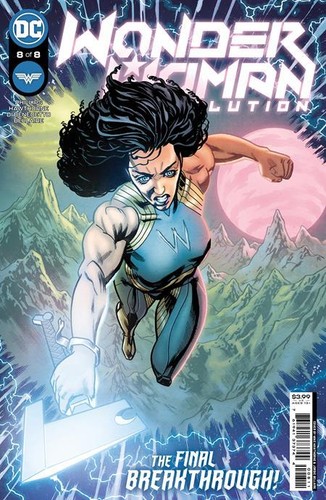 Wonder Woman Evolution #1-8 | portadas selectas A & B | DC Comics 2021-22 casi nuevo - Imagen 15 de 15