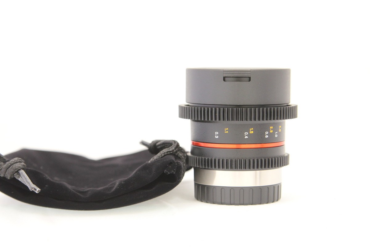SAMYANG 8mm T3.1 FISH-EYE Ⅱ Samyang 8mm T3.1 Fish-Eye II For Fuji Video DSLR Camera | eBay