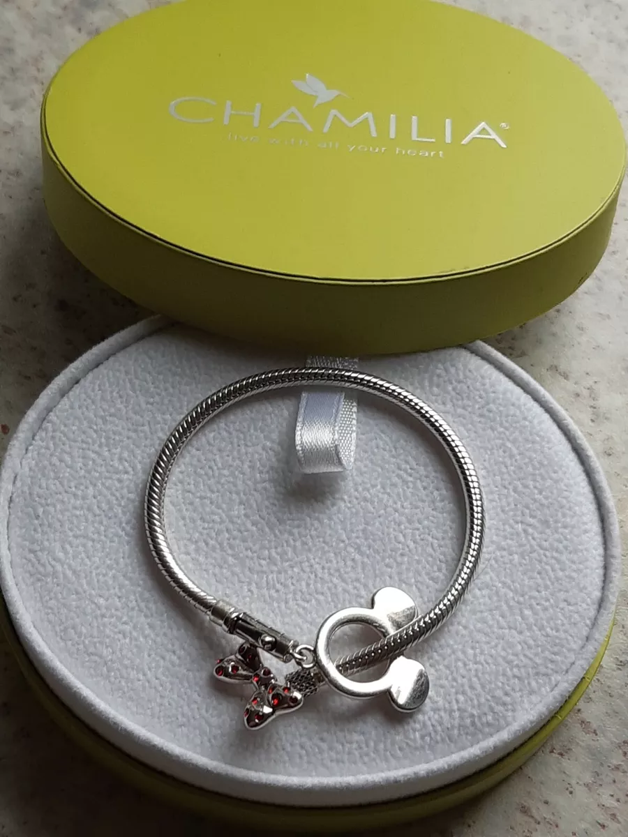 Minnie mouse clearance charm bracelet