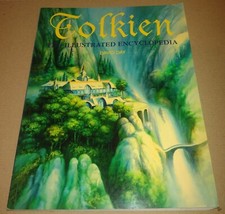 DAVID DAY. TOLKIEN The Illustrated Encyclopedia PB 1993 Ted Smart