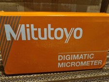 Mitutoyo 293-230-30 Digital Micrometer IP65 0.001mm Coolant Proof 0-1Inch 0-25mm