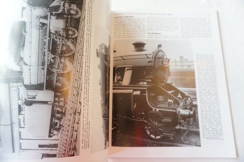 No. de perfiles de locomotora LMS 6 libros de ferrocarril de tráfico mixto clase 5s cisne salvaje en muy buen estado - Imagen 5 de 8