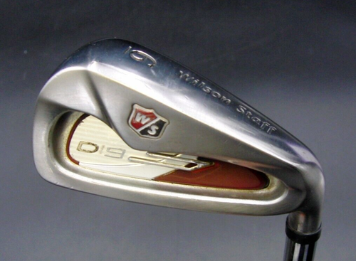 Wilson Staff Di 9 6 Iron Regular Steel Shaft Wilson Staff Grip