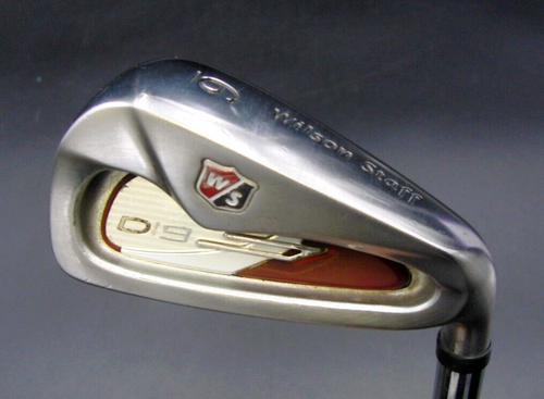 Wilson Staff Di 9 6 Iron Regular Steel Shaft Wilson Staff Grip - Picture 1 of 5