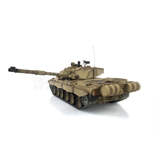 Henglong 1/16 7.0 Upgraded Metal Challenger II RC Tank 3908 W/ 360° Turret - Picture 2 of 10