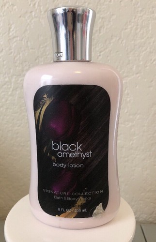 bath and body works black amethyst body lotion signature