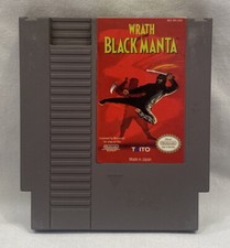Wrath of the Black Manta (Nintendo Entertainment System, NES 1990)-Tested