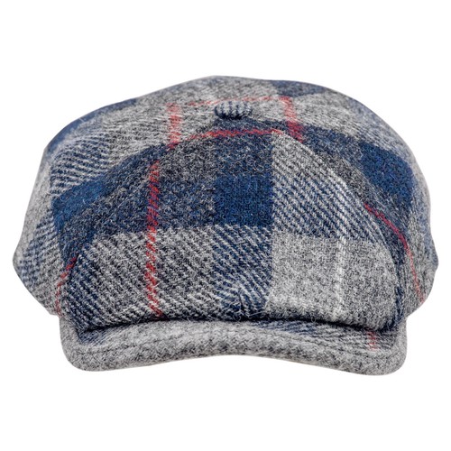 Cappellino piatto Sterkowski RAMBLER Harris tweed Applejack Gatsby vintage retrò newsboy - Foto 10 di 19