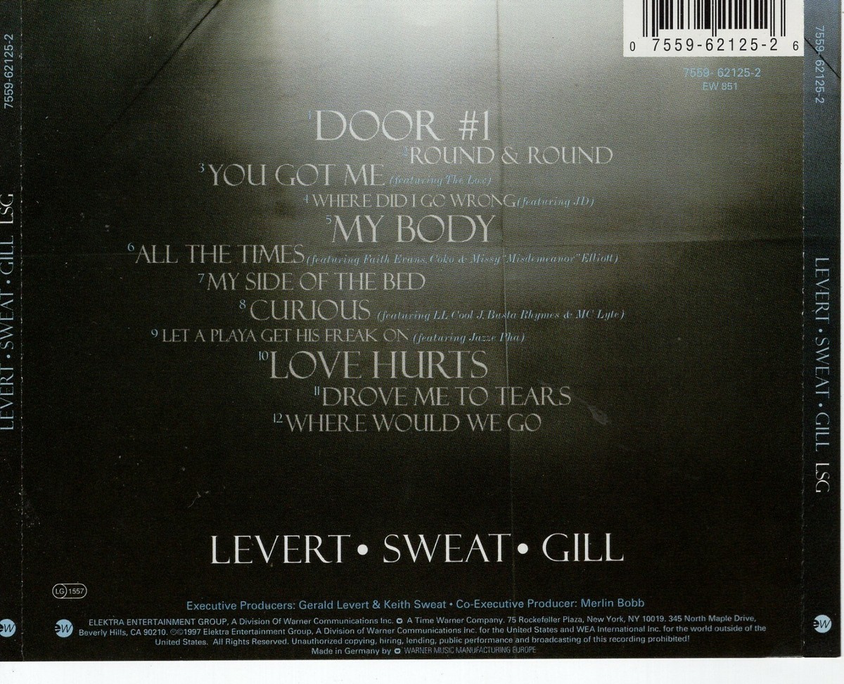 LSG アルバム レコード LEVERT SWEAT GILL LSG / Levert,Sweat,Gill (LP), Elektra | 中古レコード通販