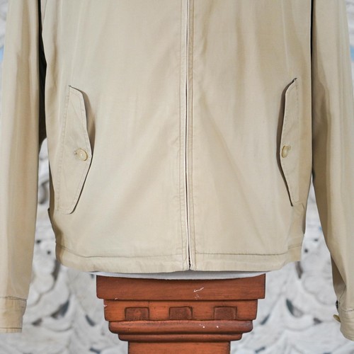 Giacca Vintage Polo Ralph Lauren Reversibile L - Beige e Plaid - Classica Preppy - Foto 4 di 16