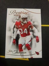 2023 Panini Prestige Base #7 Jalen Thompson Arizona Cardinals