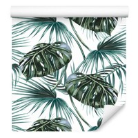 10M Vlies Tapeten Rollen BläTter Exotisch Monstera Palmen Xxl 3056