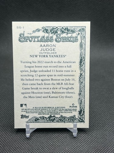 AARON JUDGE - Choose Your Cards - Build Your Own Bundle - New York Yankees - Picture 114 of 126