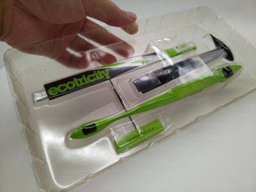 Spark 1/43 R. Jenkins Ivanpah Lake California 2010 Greenbird Record Car. - Picture 9 of 16