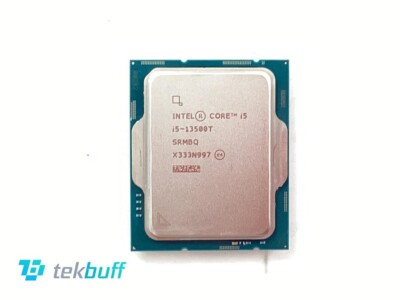 Intel Core i5-13500T 14-Core Processor - 1.6GHz, 24MB Intel Core i5-13500T 14-Core Processor - 1.6GHz, 24MB