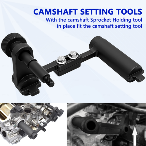 Engine Timing Tool For Volvo S60 S80 V40 V60 V70 XC60 XC70 XC80 2.0T B4204 B4154 - Picture 7 of 23