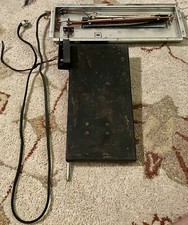 Lowrey Model LSB Electric Organ Foot Pedal Vintage Original For Parts or Repair