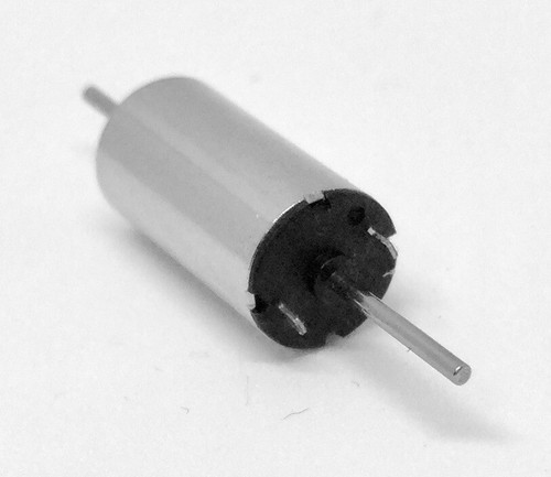 Two shaft Coreless micro motor 12V 8mm x 16mm for small model trains. - Picture 2 of 3