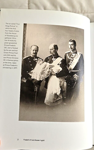 Frederik IX and Queen Ingrid The Modern Royal Couple by Jens Gunni Busck HC 2015 - Imagen 3 de 8