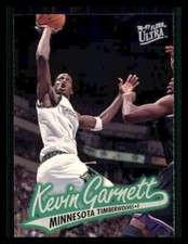 1996-97 Ultra    #212 Kevin Garnett