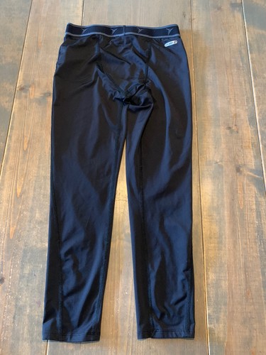 Old Navy Active Go Dry Boy's Athletic Workout Black Regular Leggings L (10/12) - Picture 6 of 7