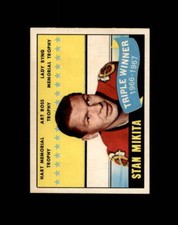 1967 Topps Hockey #064 Stan Mikita Triple  STARX 7 NM  (CS134034)