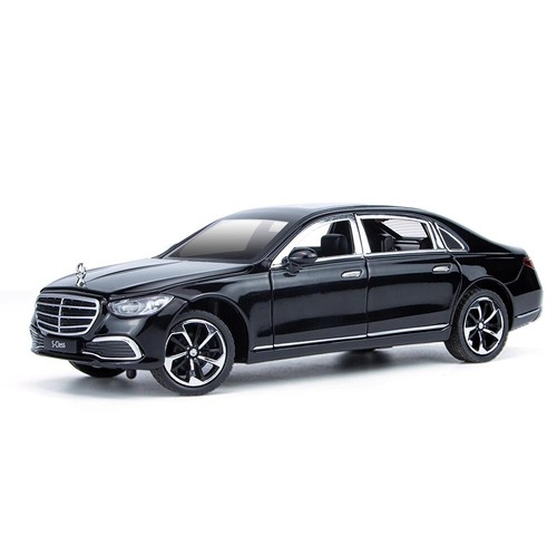 1:24 Mercedes-Benz S-Klasse S400 Diecast Modellauto Spielzeug Sammlerstück Sound&Light - Bild 1 von 12