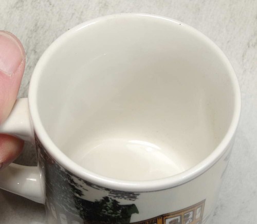 Souvenir Coffee Cup, 1988 Hong Kong Peak Tramway Centennial, Scarce - Picture 5 of 5